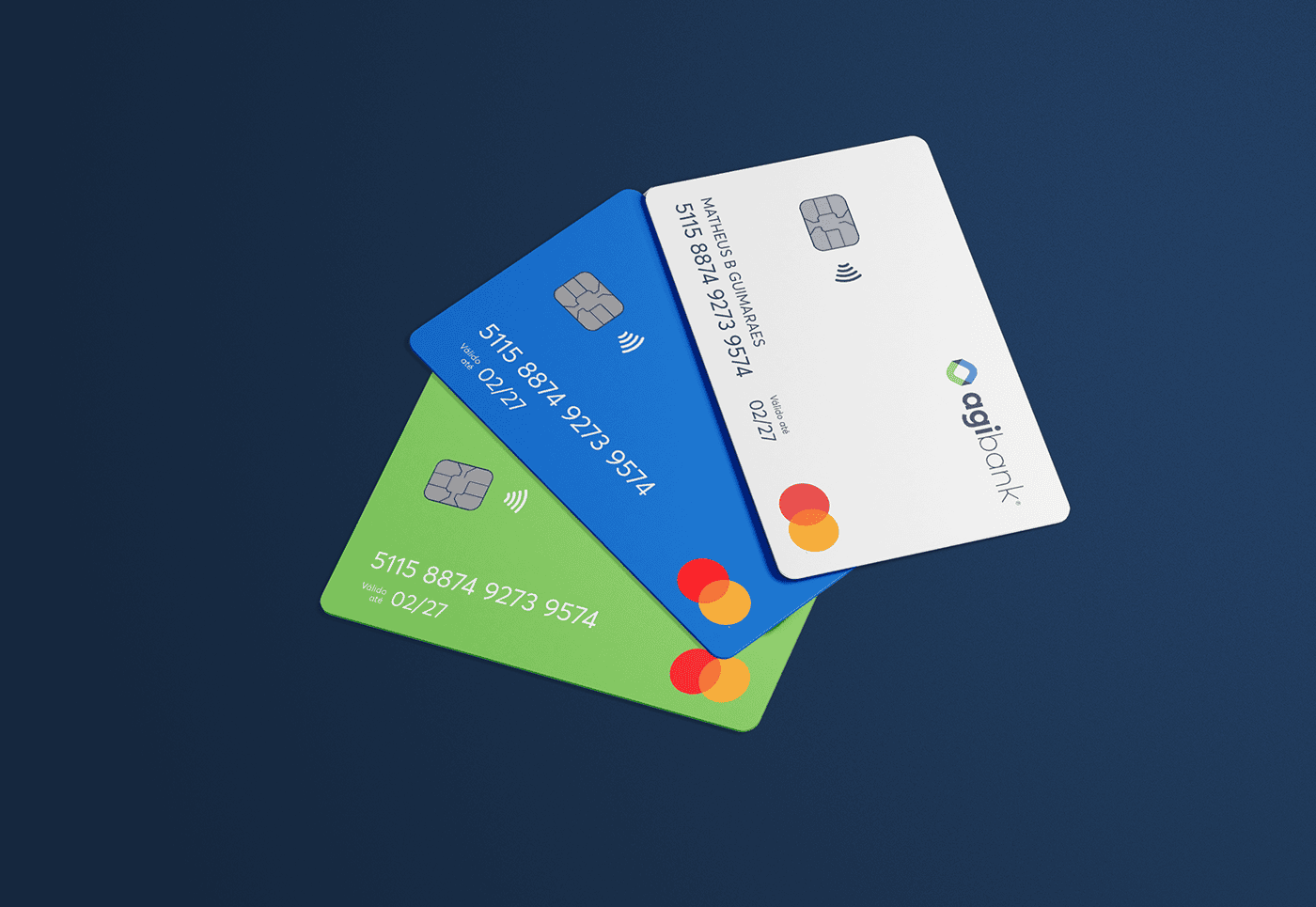 Card Design - Agibank
