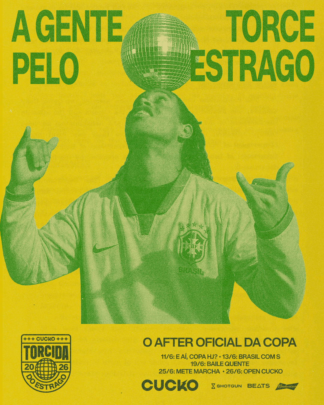 Design - Cucko Copa do Mundo