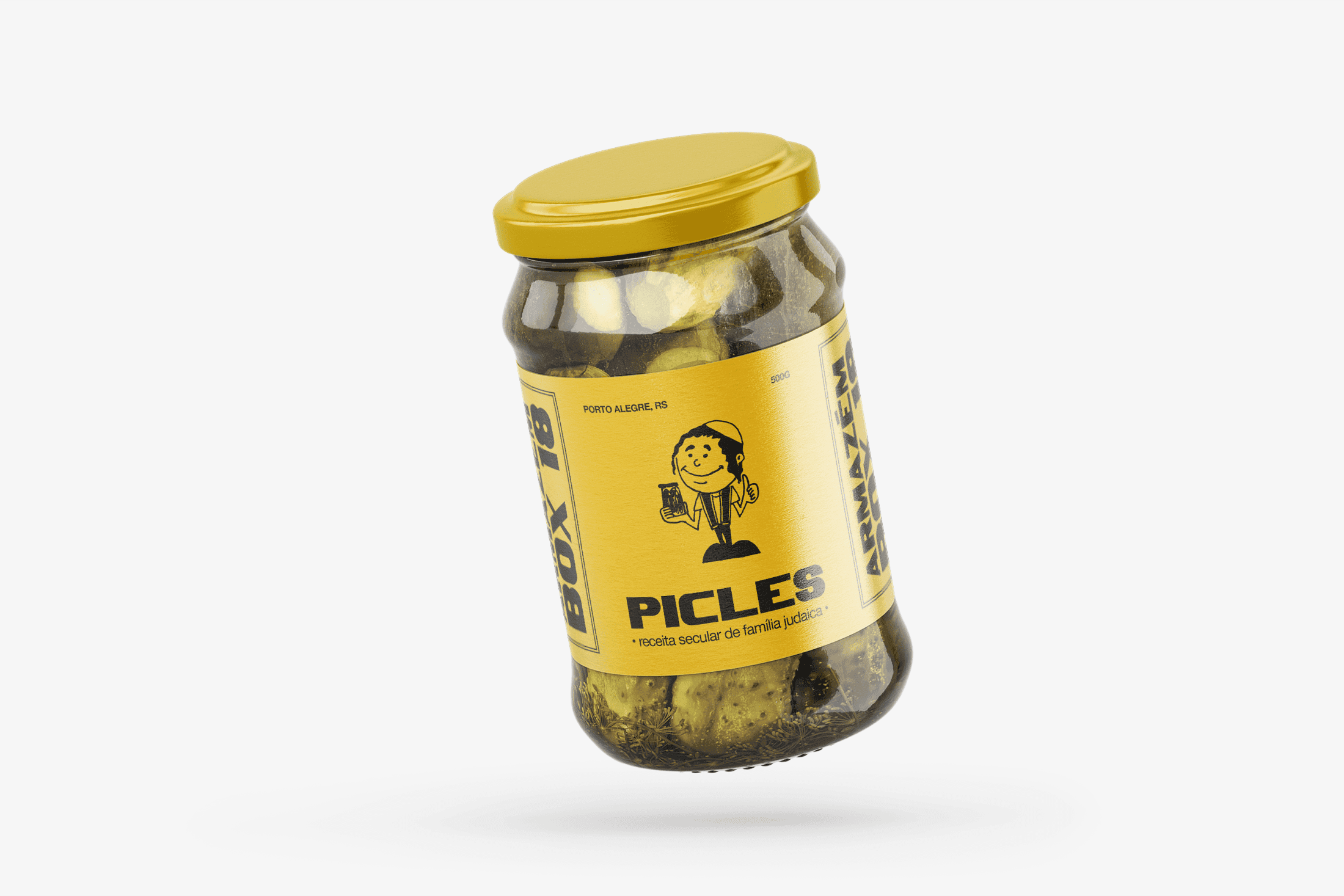 Embalagem - Picles Box 18