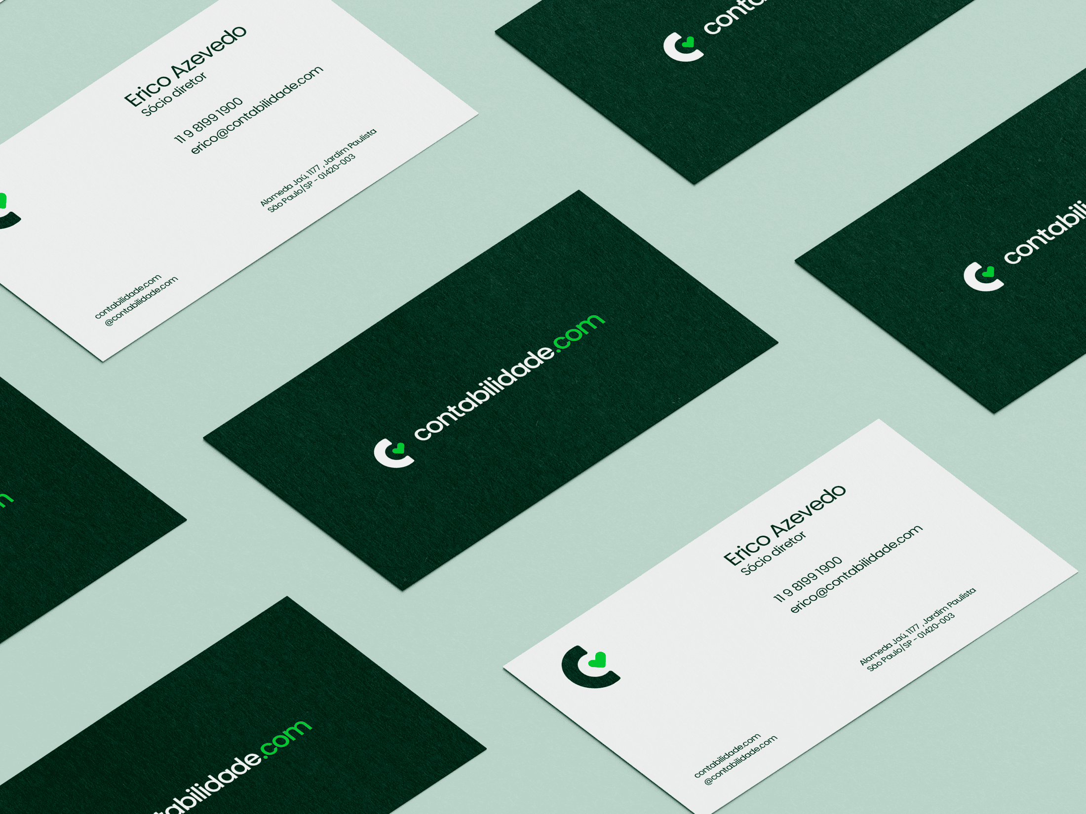 Identidade visual - Contabilidade.com