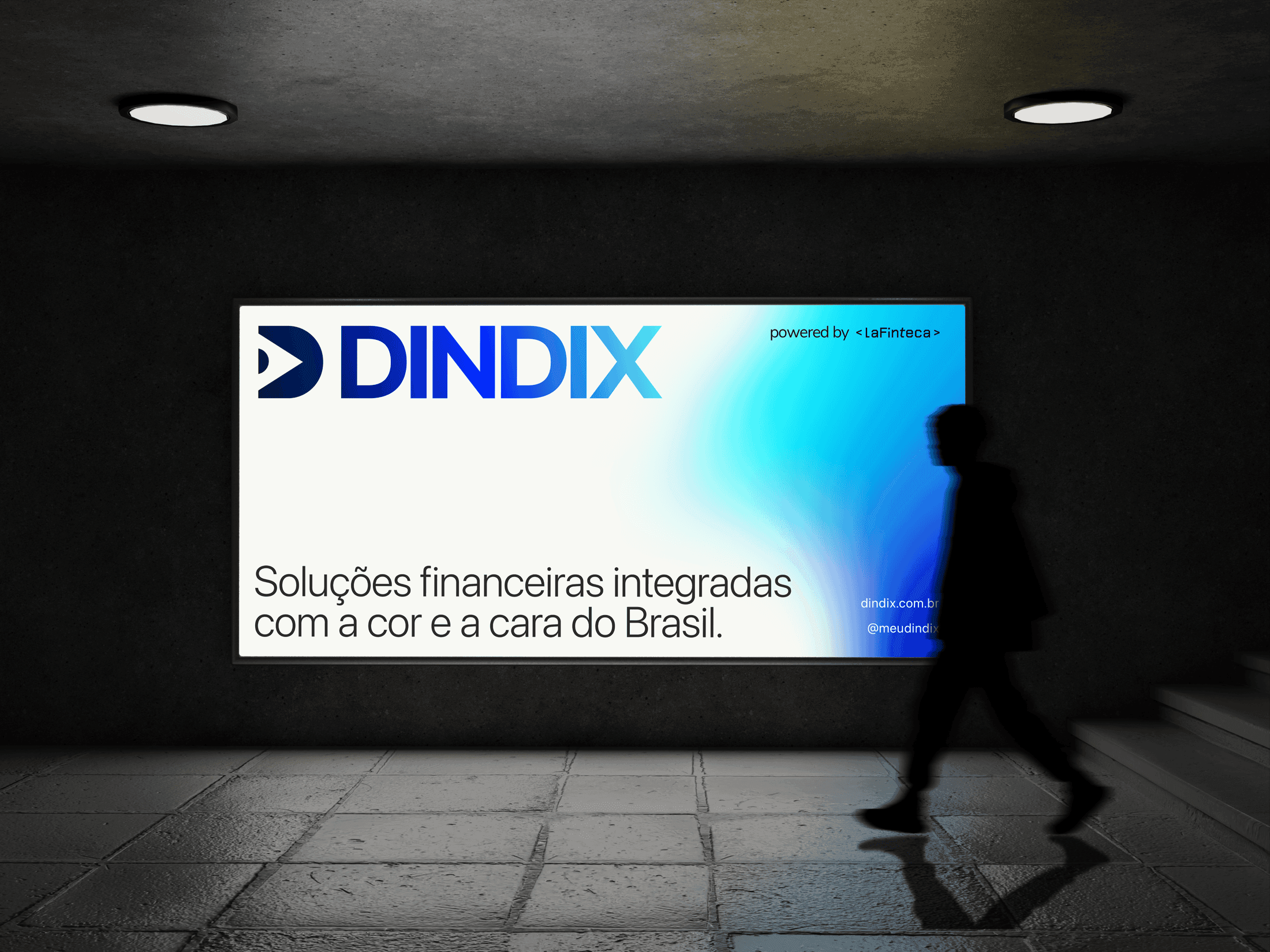 Identidade visual - Dindix