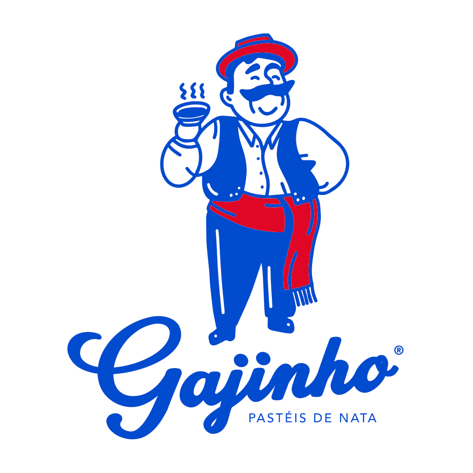 Identidade visual - Gajinho Pastéis de Nata