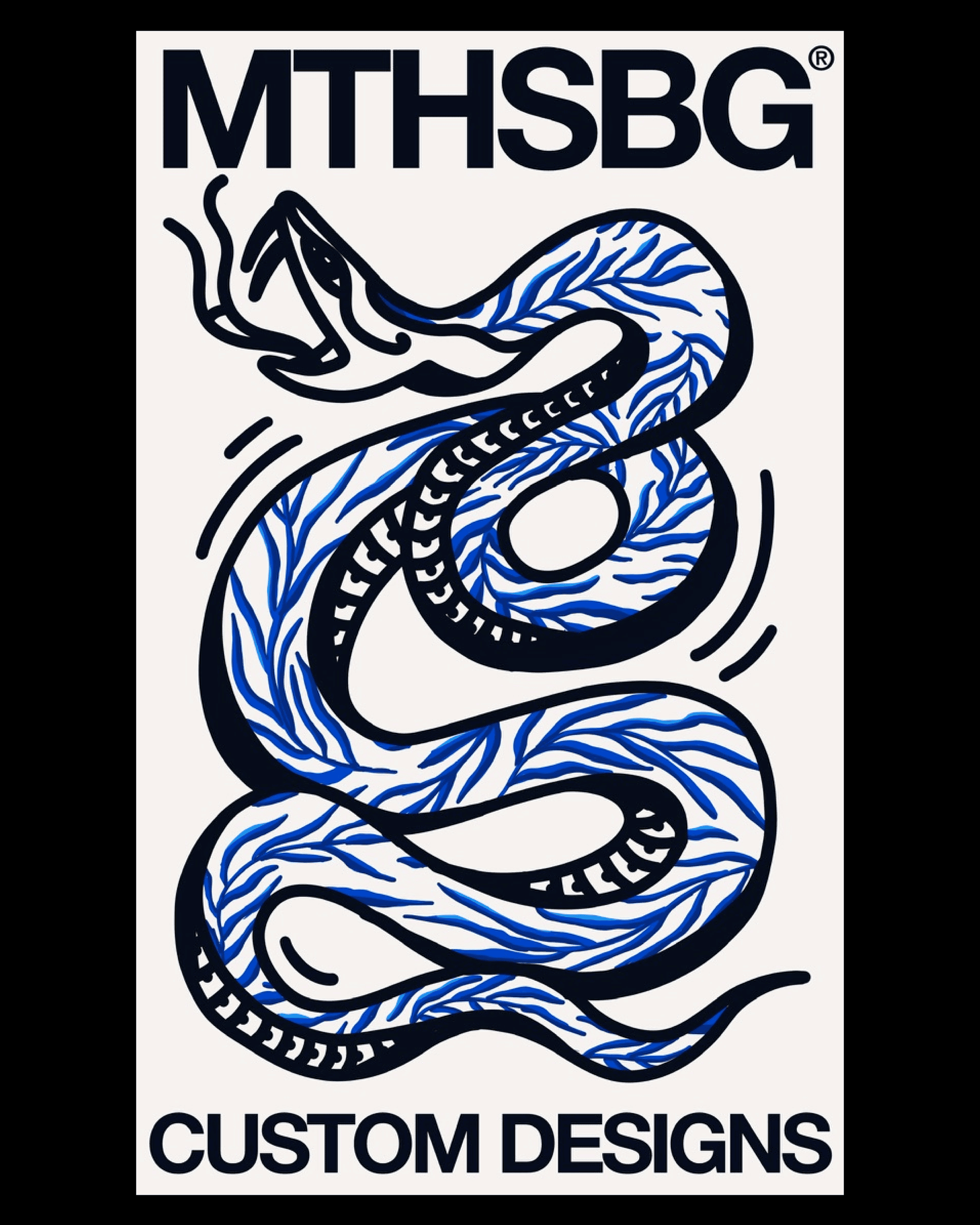 Ilustração - MTHSBG Custom Design