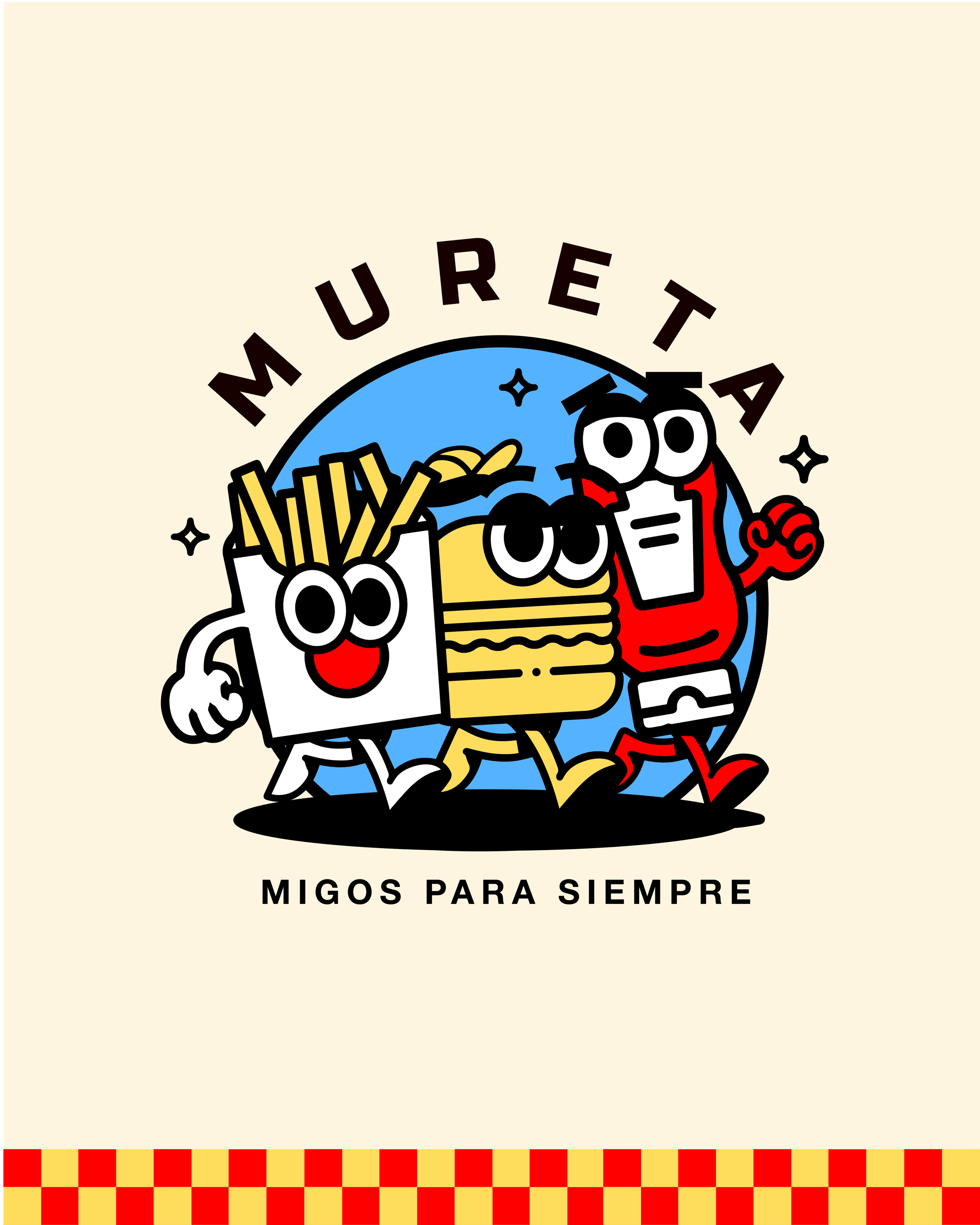 Ilustração - Mureta Batata Ketchup Heinz