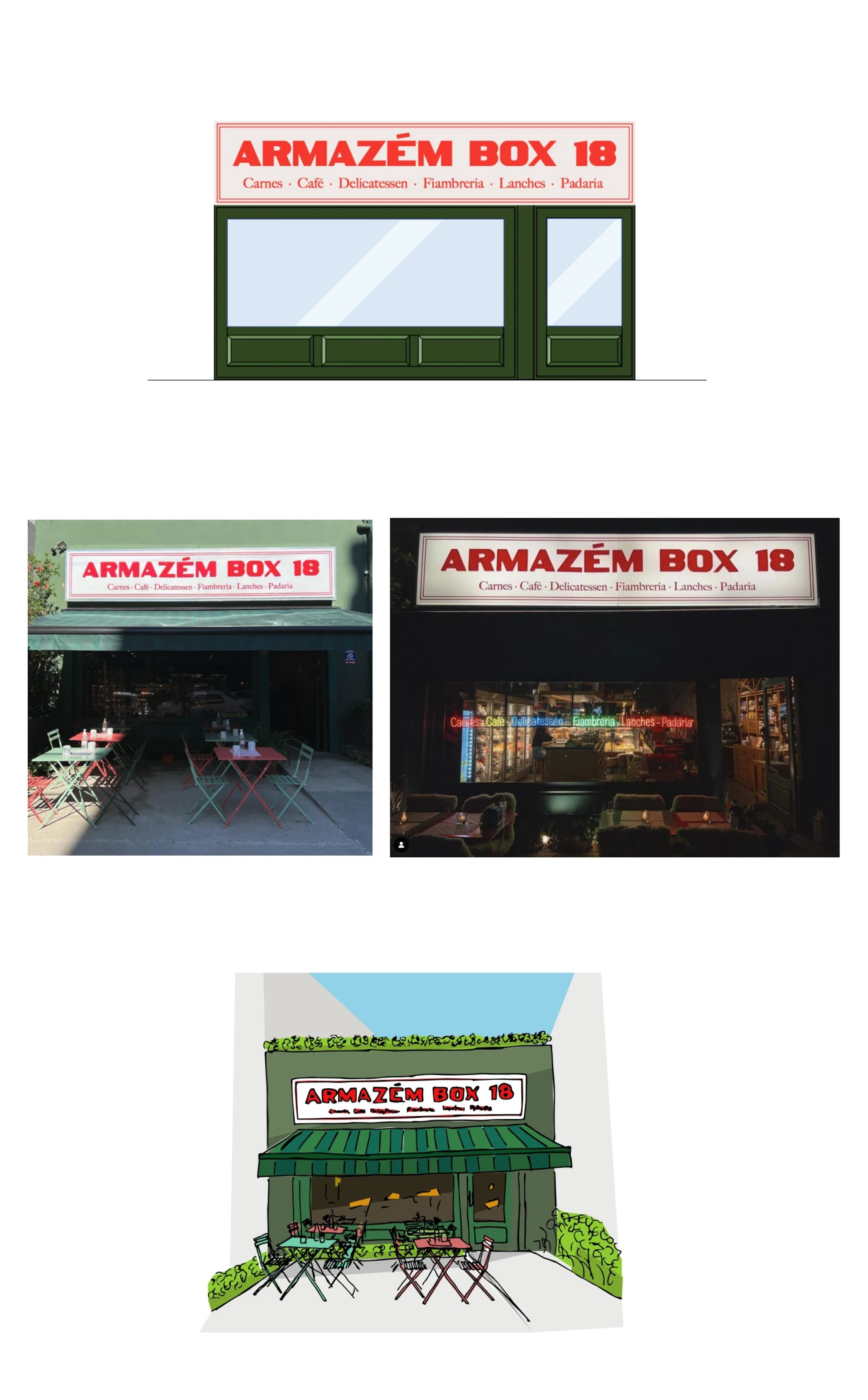 Armazém Box 18