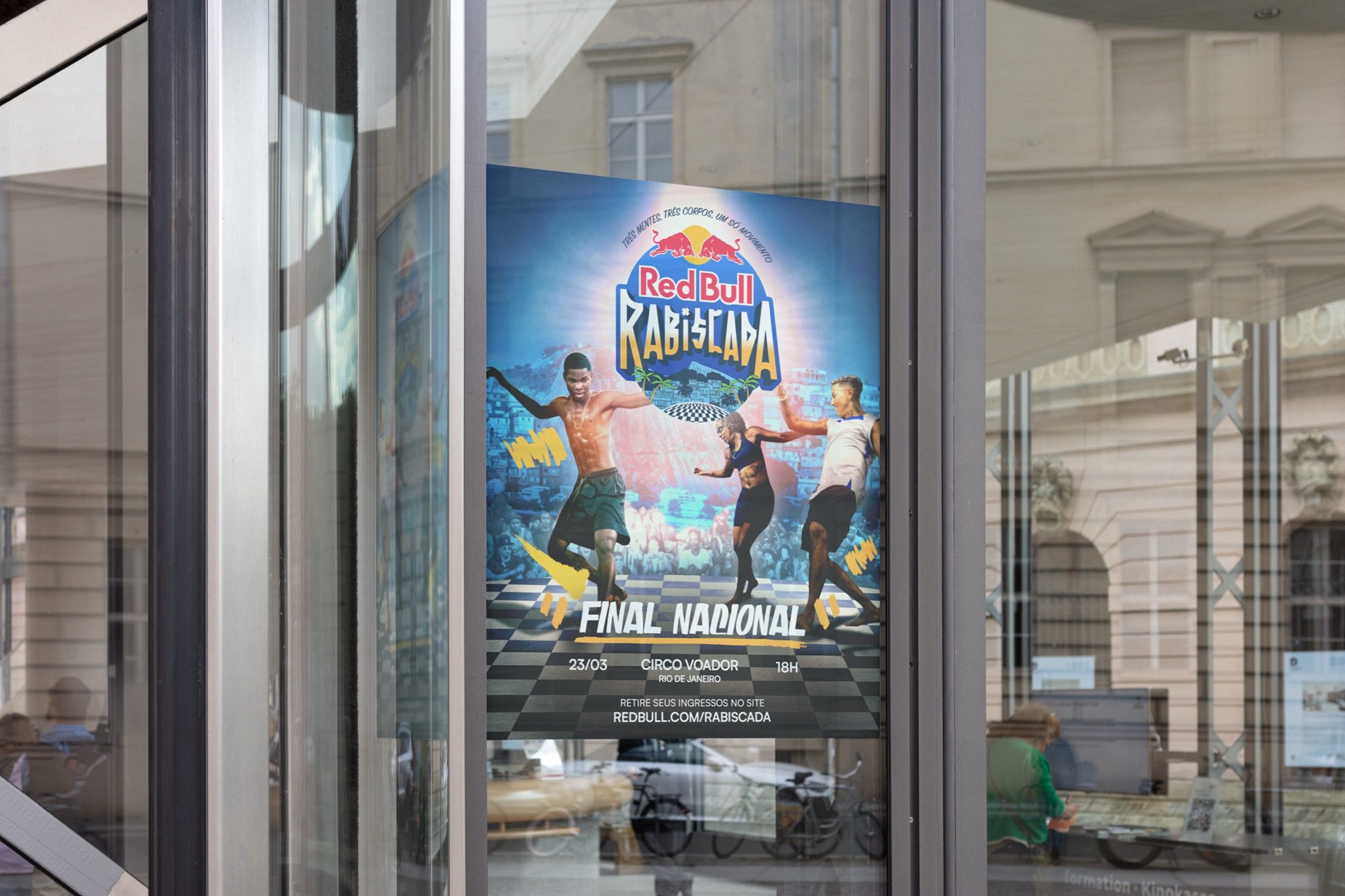 Red Bull Rabiscada