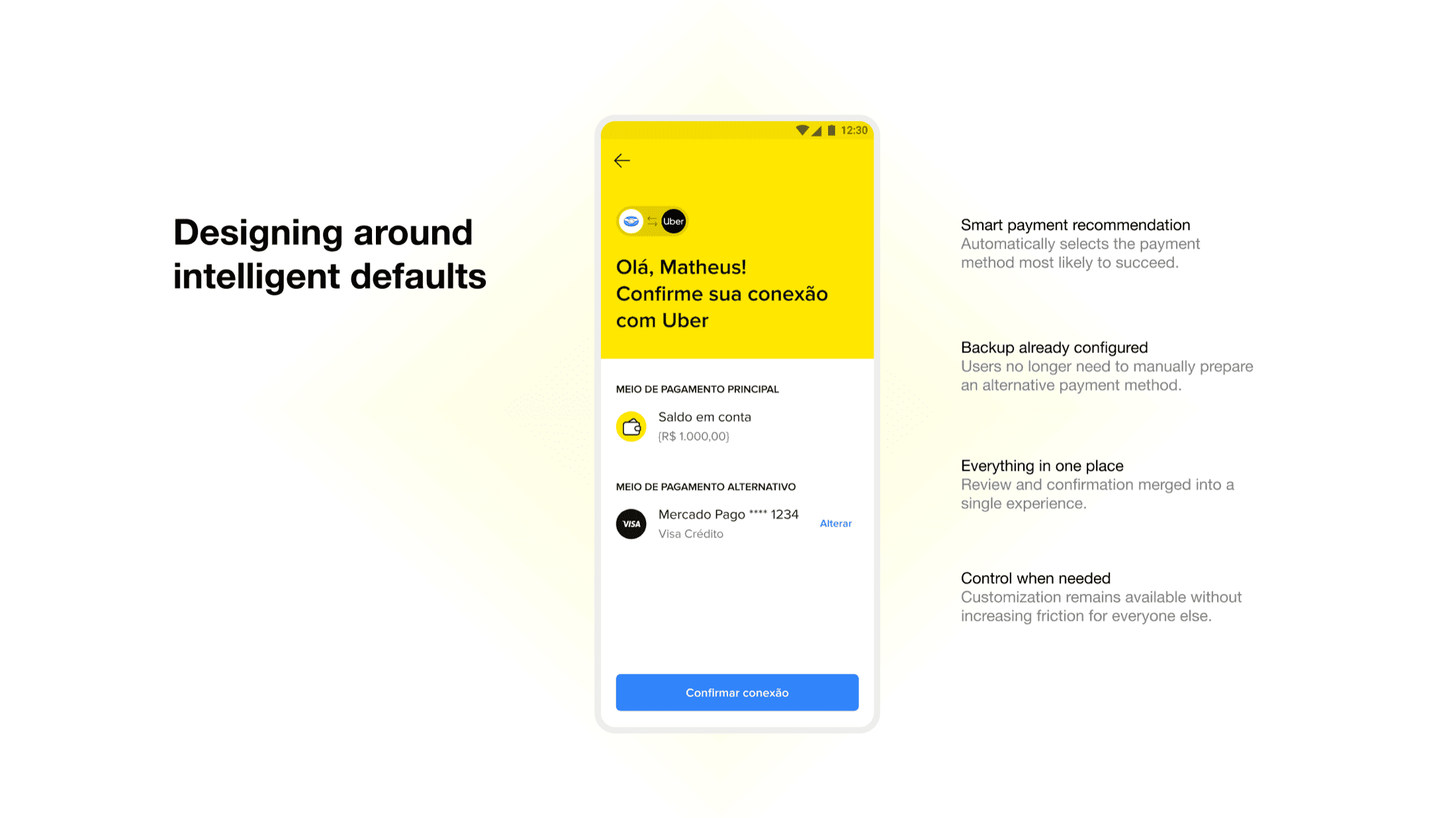 Redesign Wallet Connect Mercado Pago