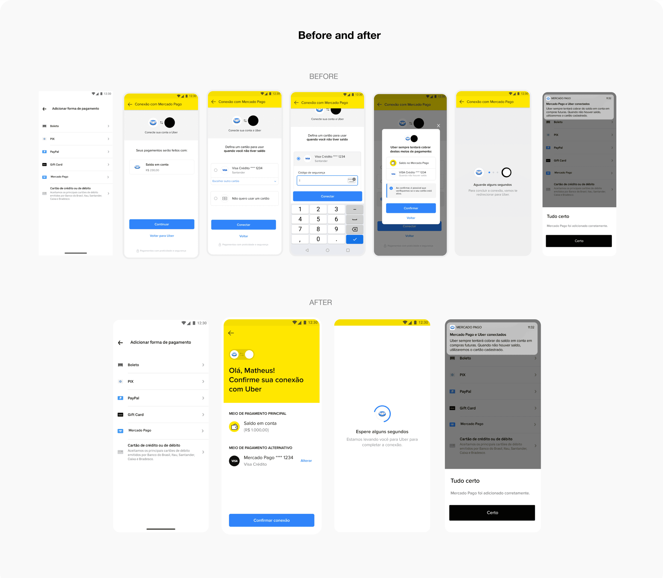 Redesign Wallet Connect Mercado Pago
