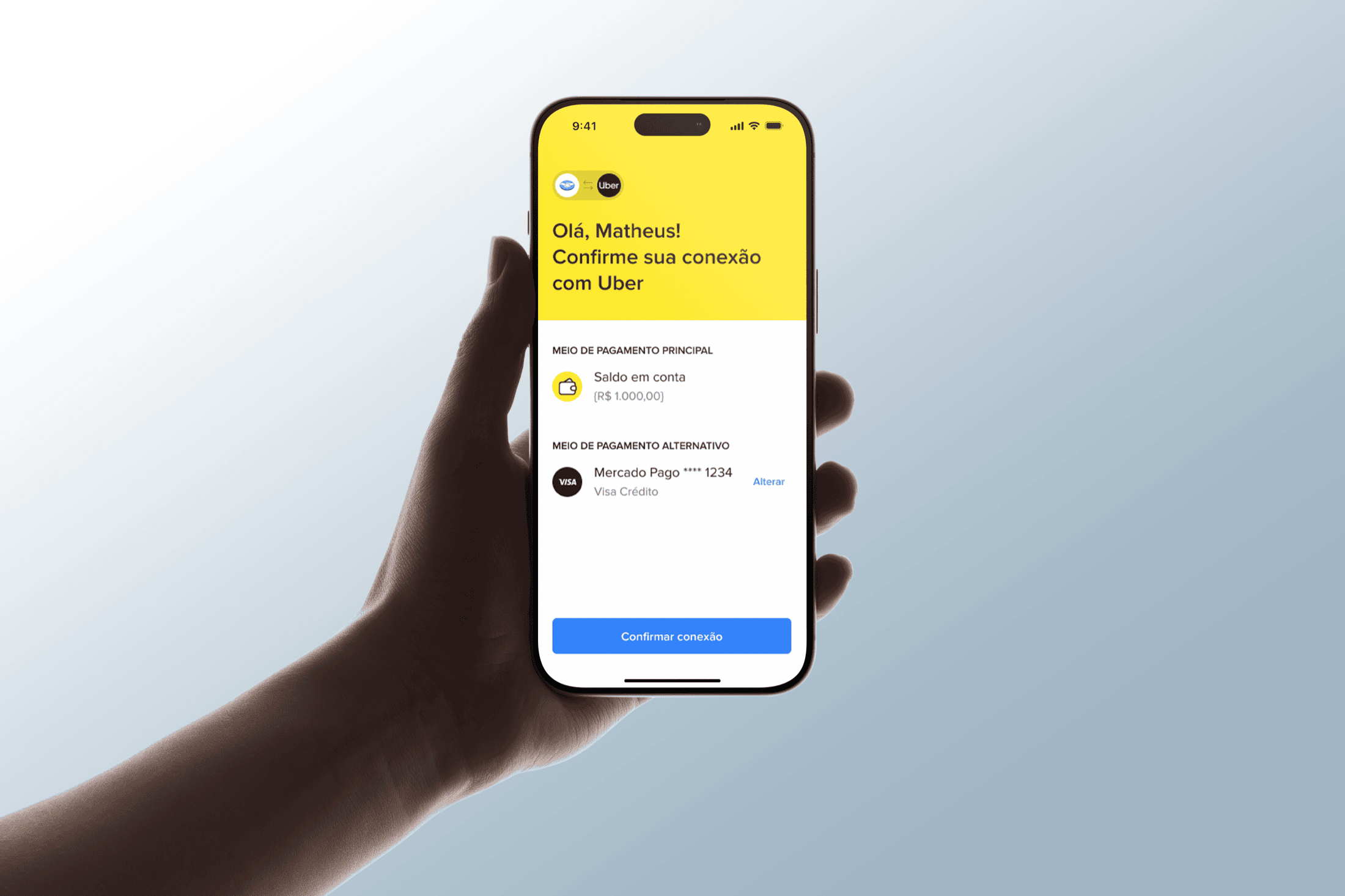 Redesign Wallet Connect Mercado Pago